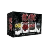 AC/DC Schnapsgläser 4er-Pack Black Ice