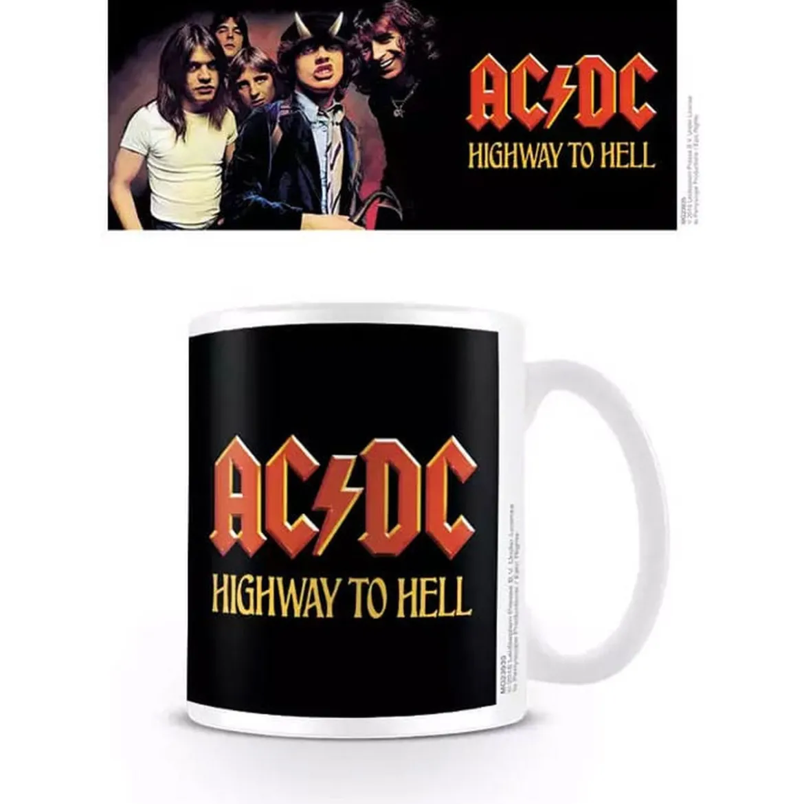 AC/DC Tasse Highway to Hell