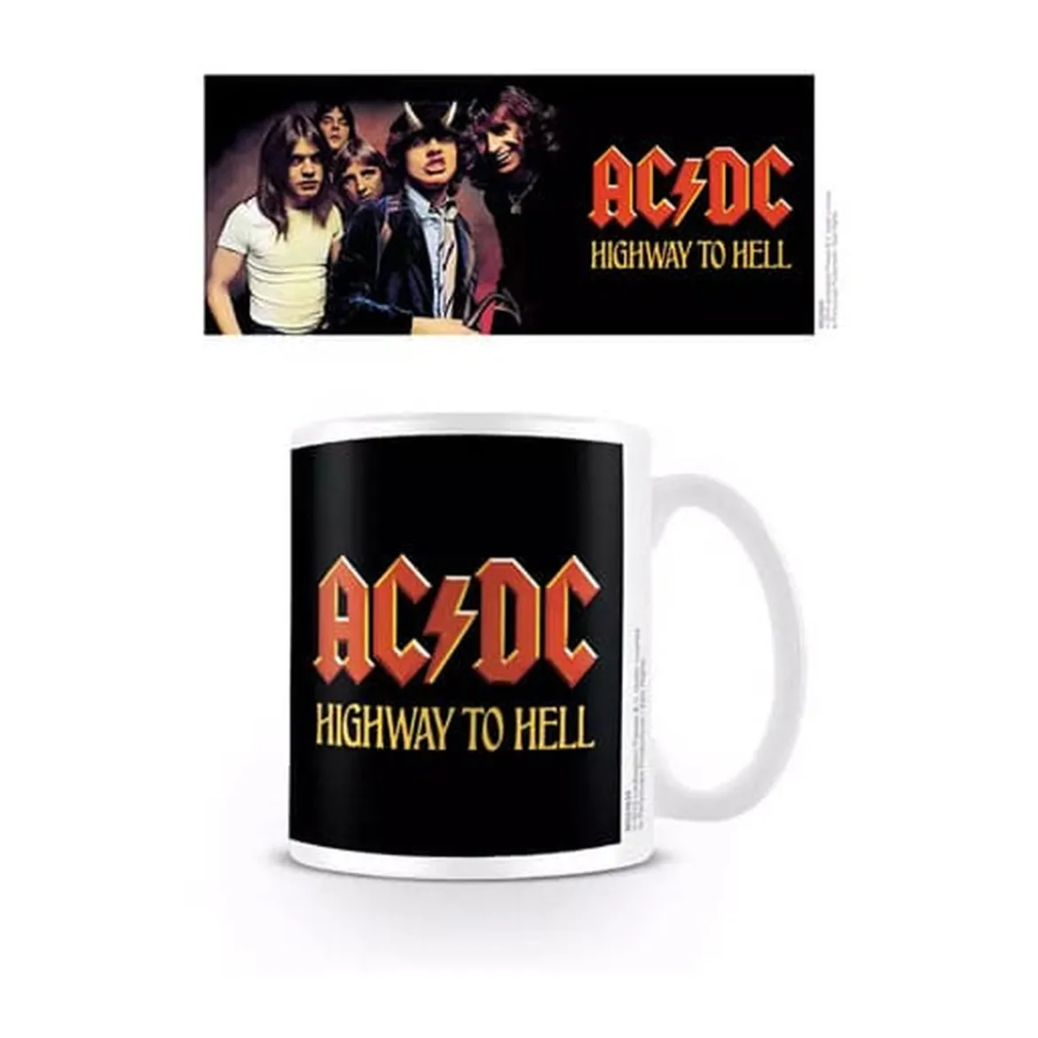 AC/DC Tasse Highway to Hell