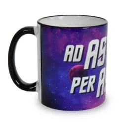 Ad Astra Per Aspera Tasse für Star Trek Fans