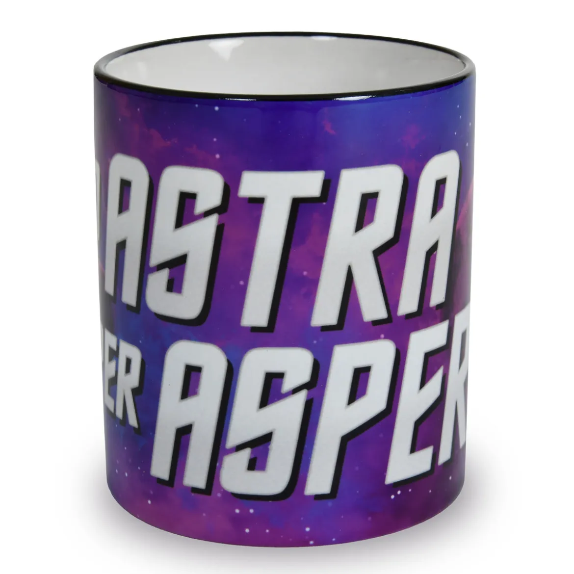 Ad Astra Per Aspera Tasse für Star Trek Fans