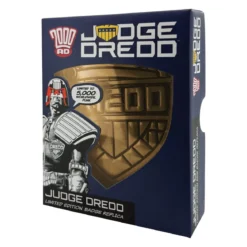 2000 AD Replik Judge Dredd Badge Limited Edition