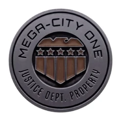 2000 AD Sammelmünze Judge Dredd Mega-City One Limited Edition