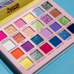 Adventure Time - Candy Kingdom Lidschatten Palette