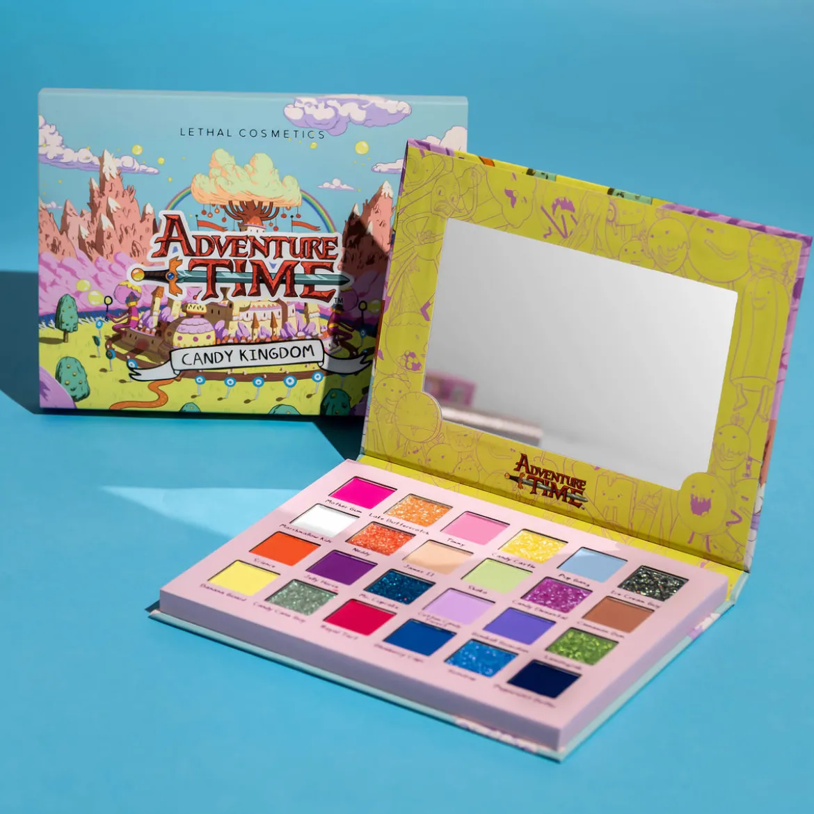 Adventure Time - Candy Kingdom Lidschatten Palette