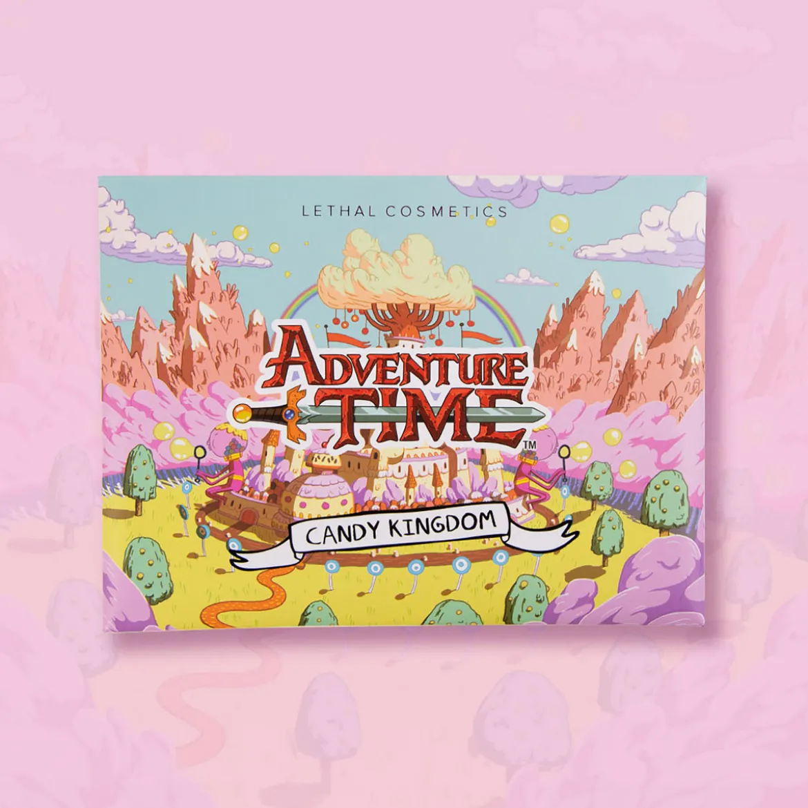 Adventure Time - Candy Kingdom Lidschatten Palette