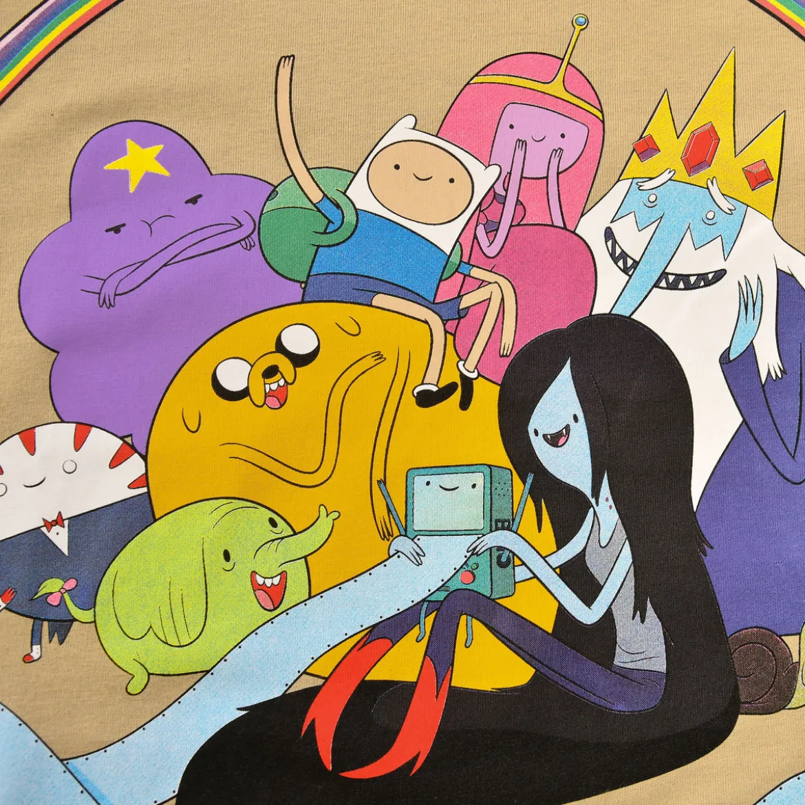 Adventure Time - Characters T-Shirt