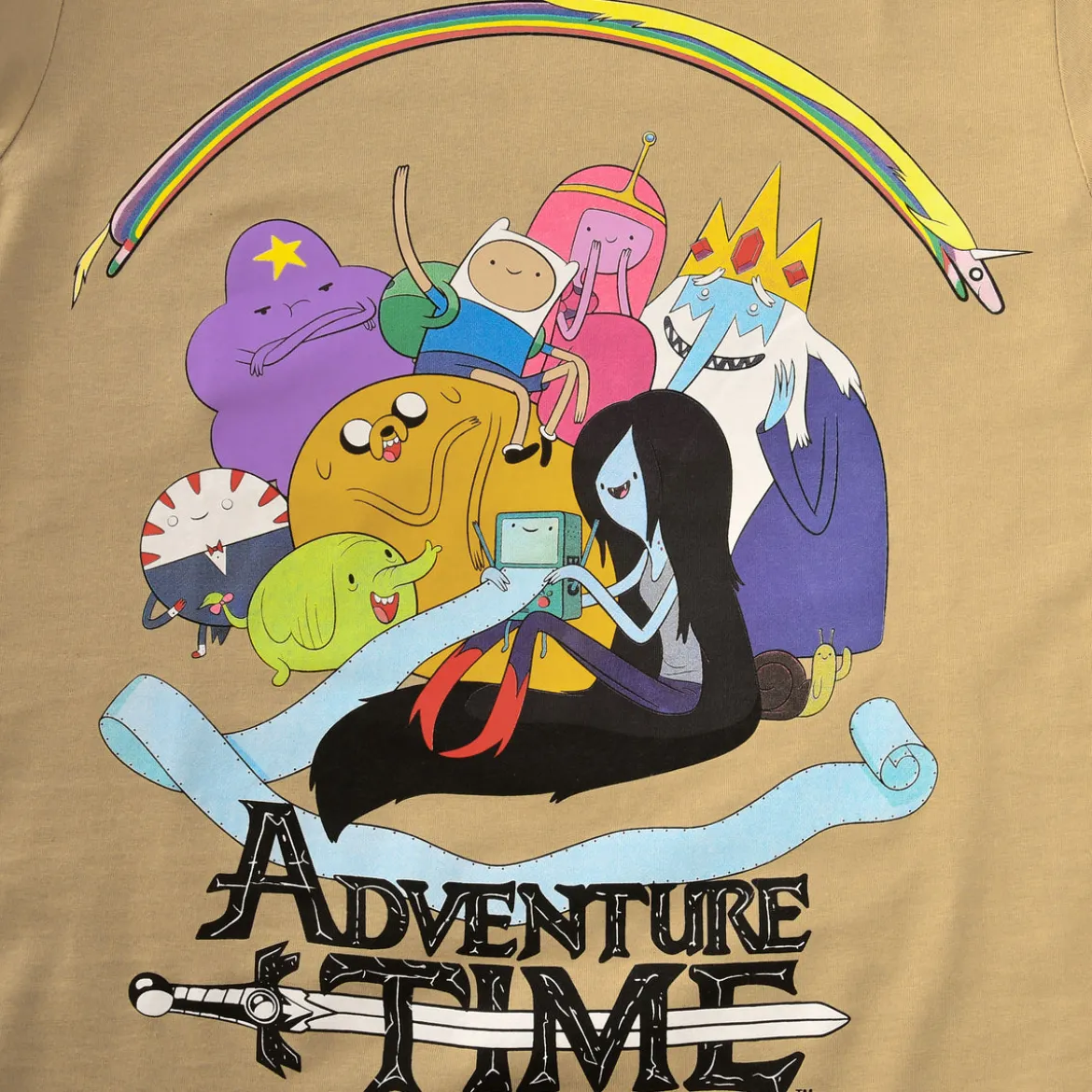 Adventure Time - Characters T-Shirt