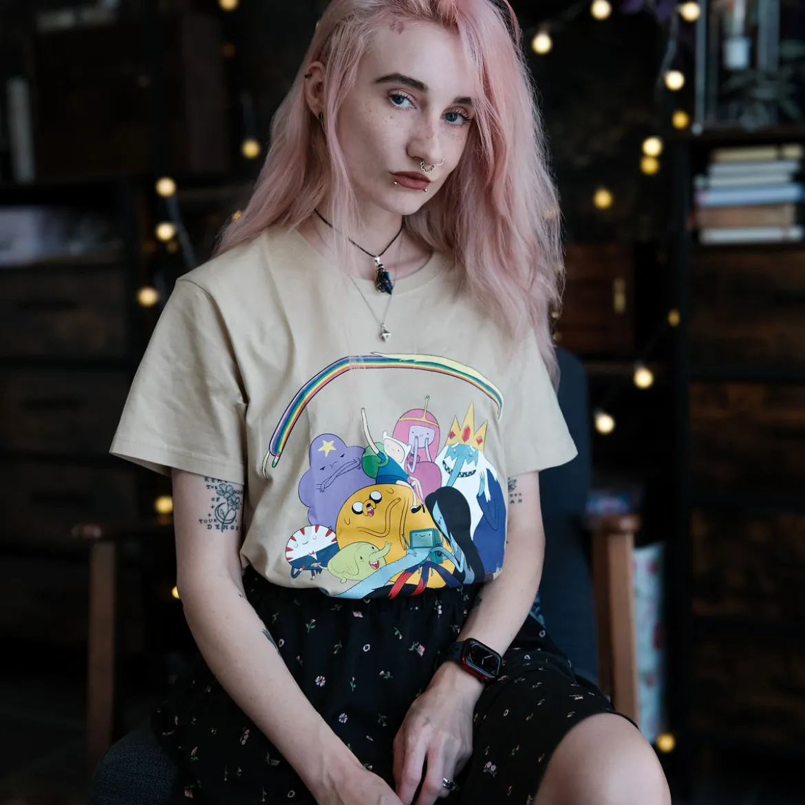 Adventure Time - Characters T-Shirt