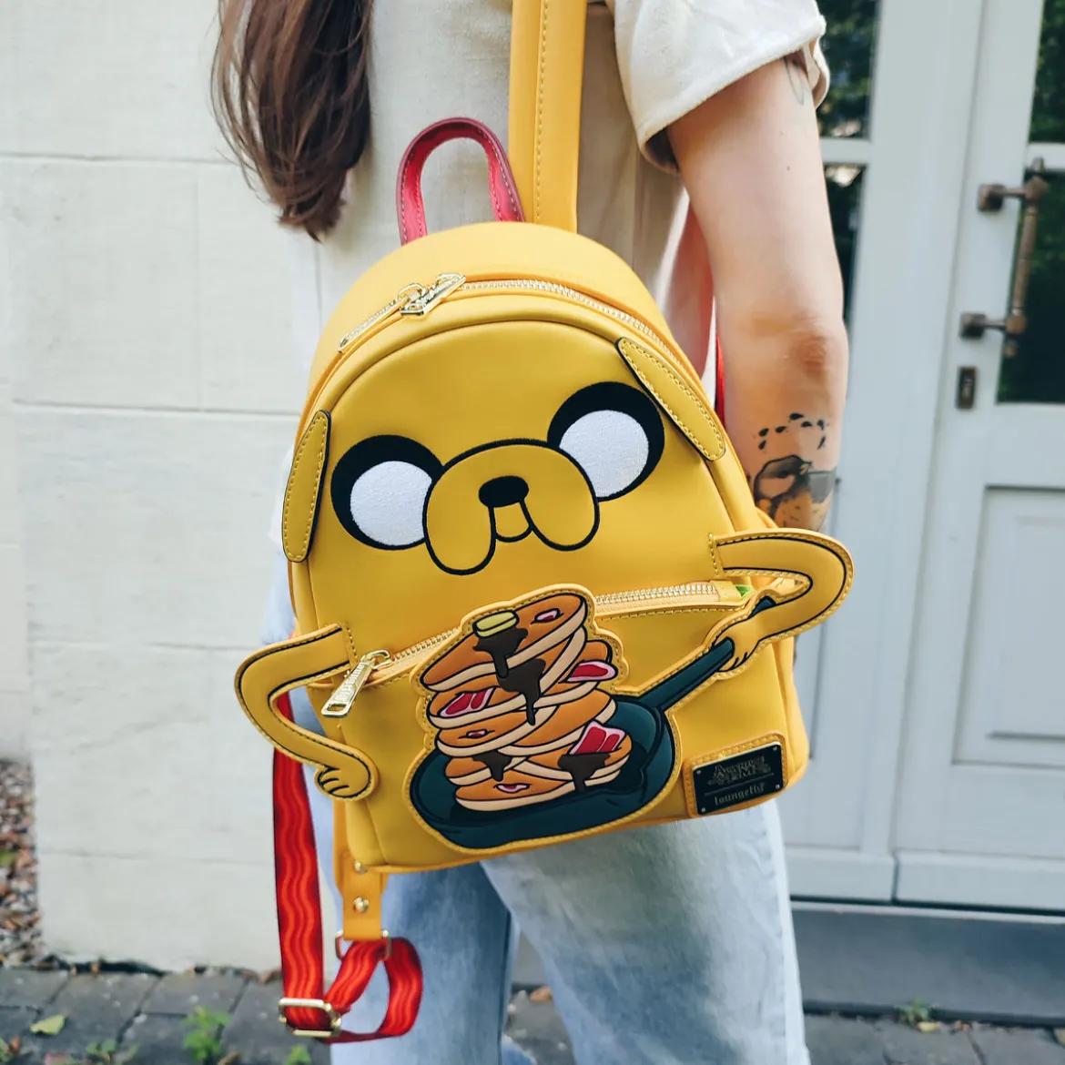 Adventure Time - Jake Mini Rucksack
