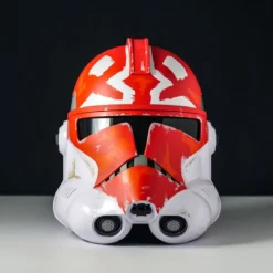 Ahsoka Tano 332nd Clone Trooper Premium Helm Replik mit Stimmenverzerrer - Star Wars