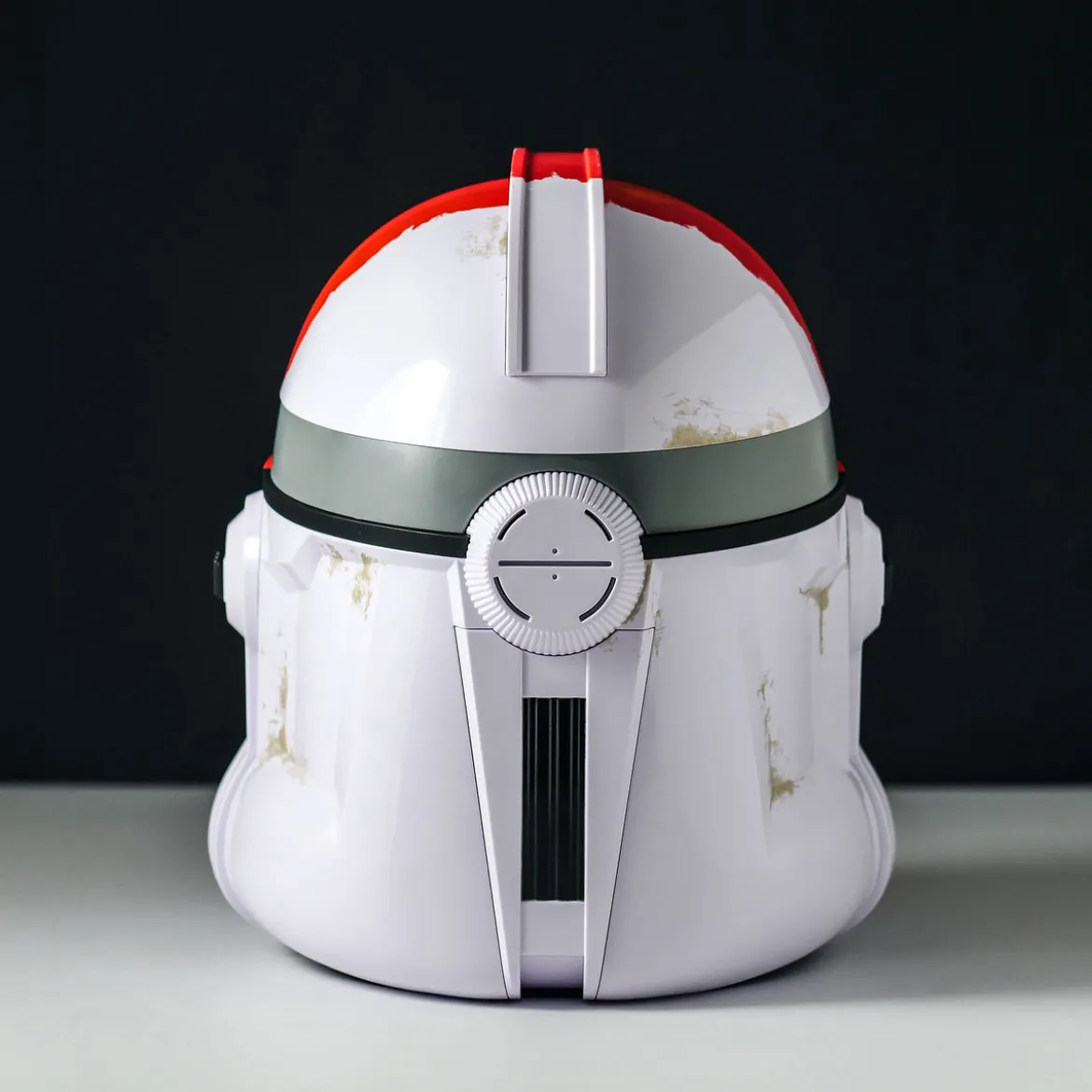 Ahsoka Tano 332nd Clone Trooper Premium Helm Replik mit Stimmenverzerrer - Star Wars