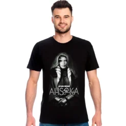 Ahsoka Tano Togruta T-Shirt schwarz - Star Wars