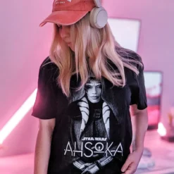 Ahsoka Tano Togruta T-Shirt schwarz - Star Wars