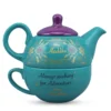 Aladdin - Always Wishing for Adventure Teekanne mit Tasse