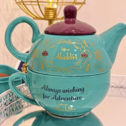 Aladdin - Always Wishing for Adventure Teekanne mit Tasse