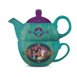 Aladdin - Always Wishing for Adventure Teekanne mit Tasse