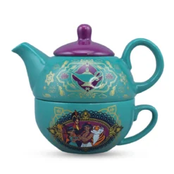 Aladdin - Always Wishing for Adventure Teekanne mit Tasse