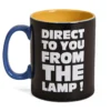 Aladdin - Dschinni Direct to You From The Lamp Thermoeffekt Tasse