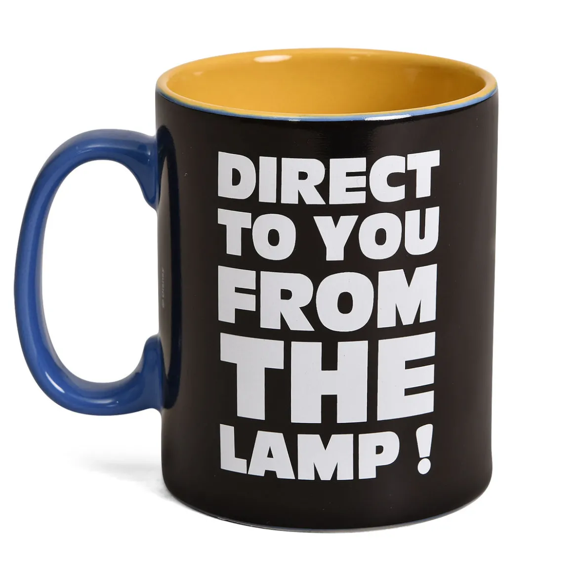 Aladdin - Dschinni Direct to You From The Lamp Thermoeffekt Tasse