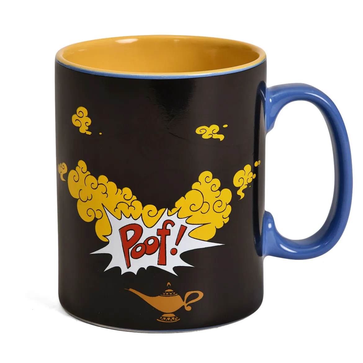 Aladdin - Dschinni Direct to You From The Lamp Thermoeffekt Tasse