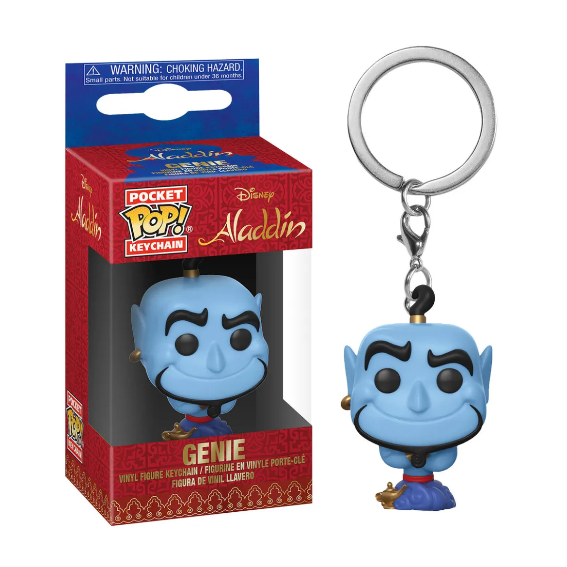 Aladdin - Dschinni Funko Pop Schlüsselanhänger