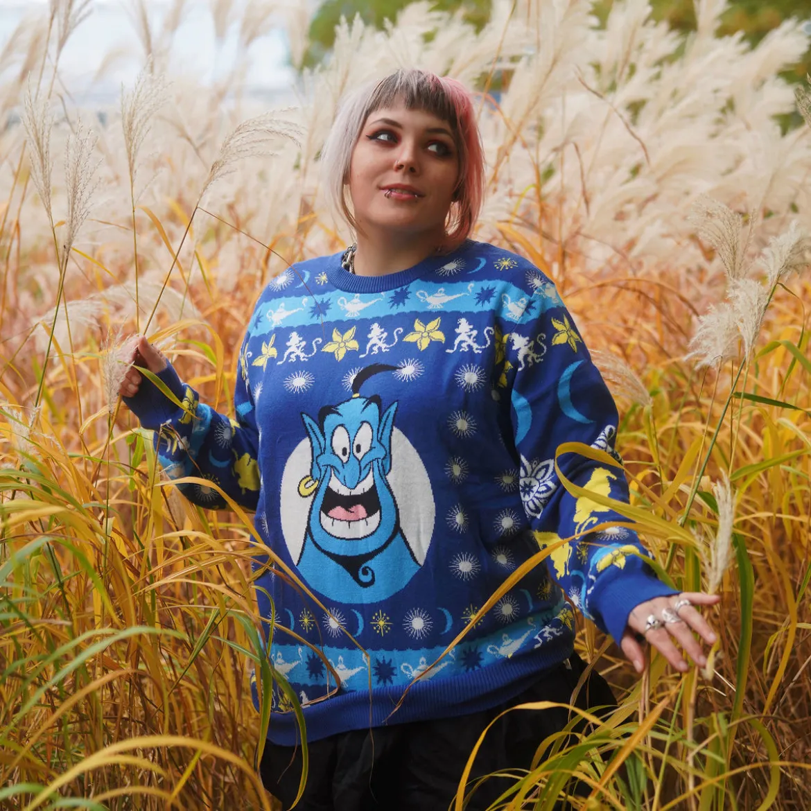 Aladdin - Dschinni Strickpullover