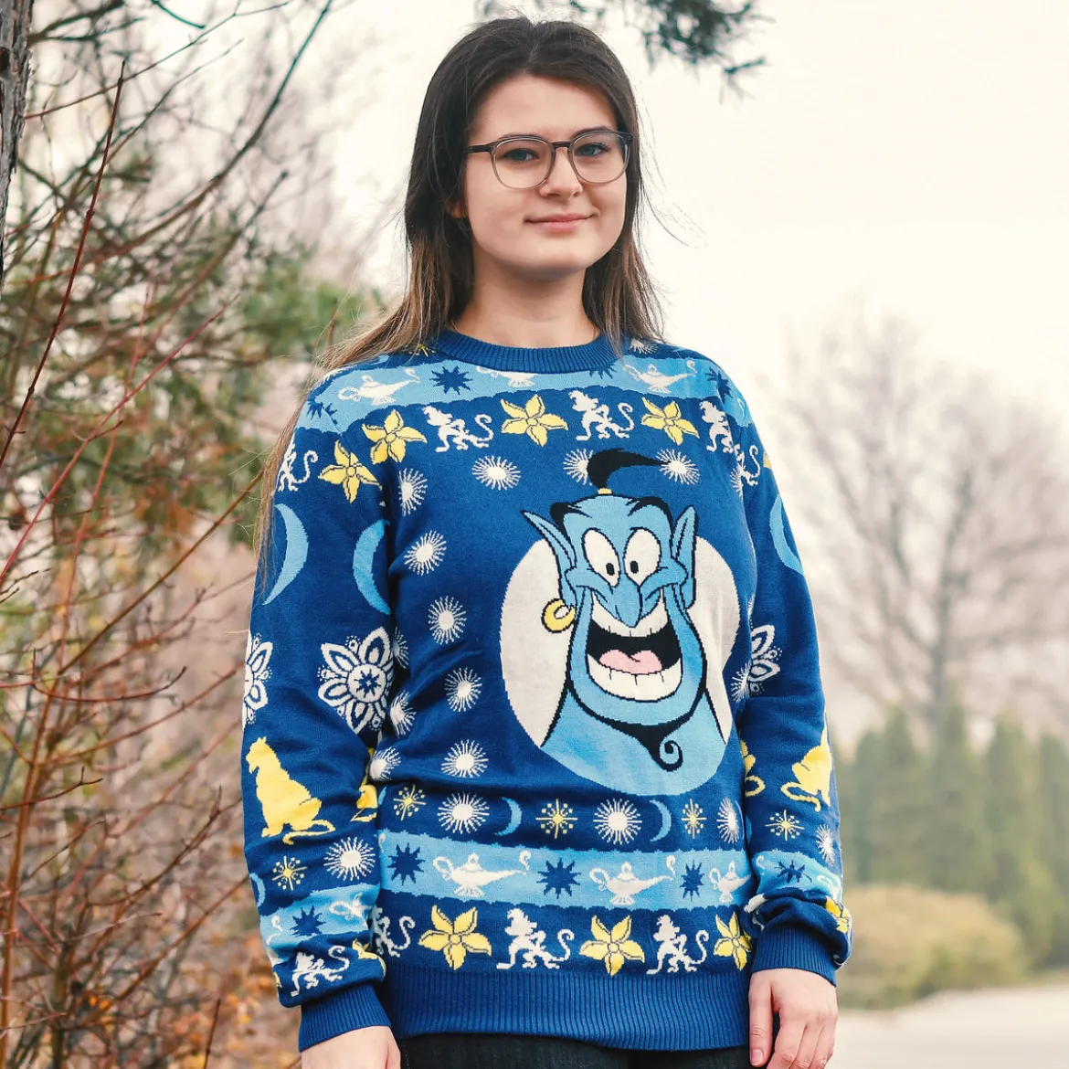 Aladdin - Dschinni Strickpullover