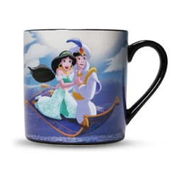 Aladdin - Jasmin und Aladdin Thermoeffekt Tasse