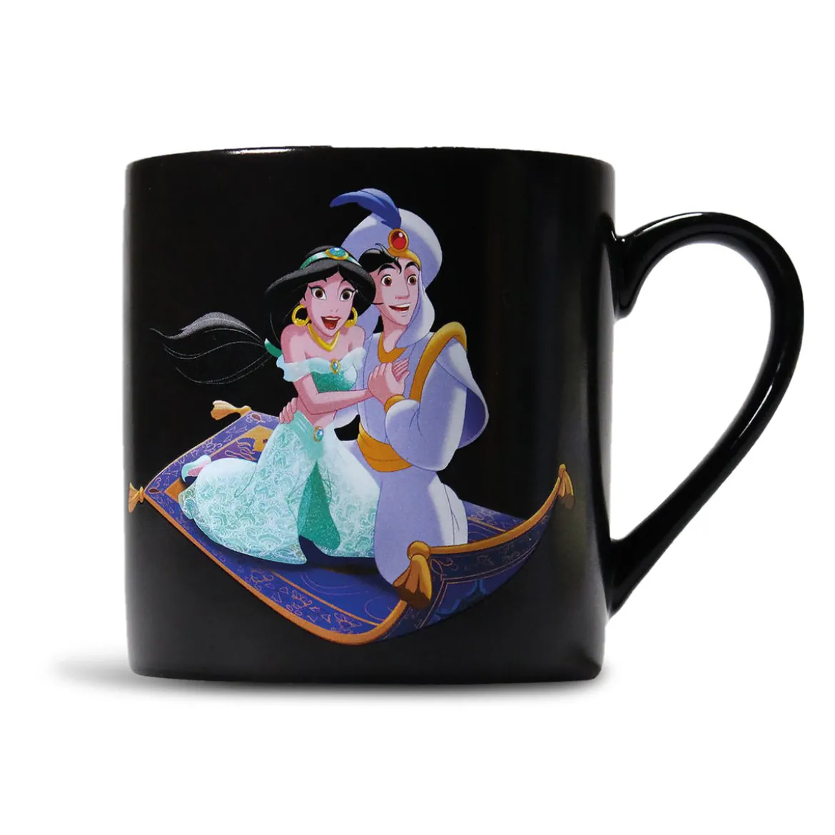 Aladdin - Jasmin und Aladdin Thermoeffekt Tasse