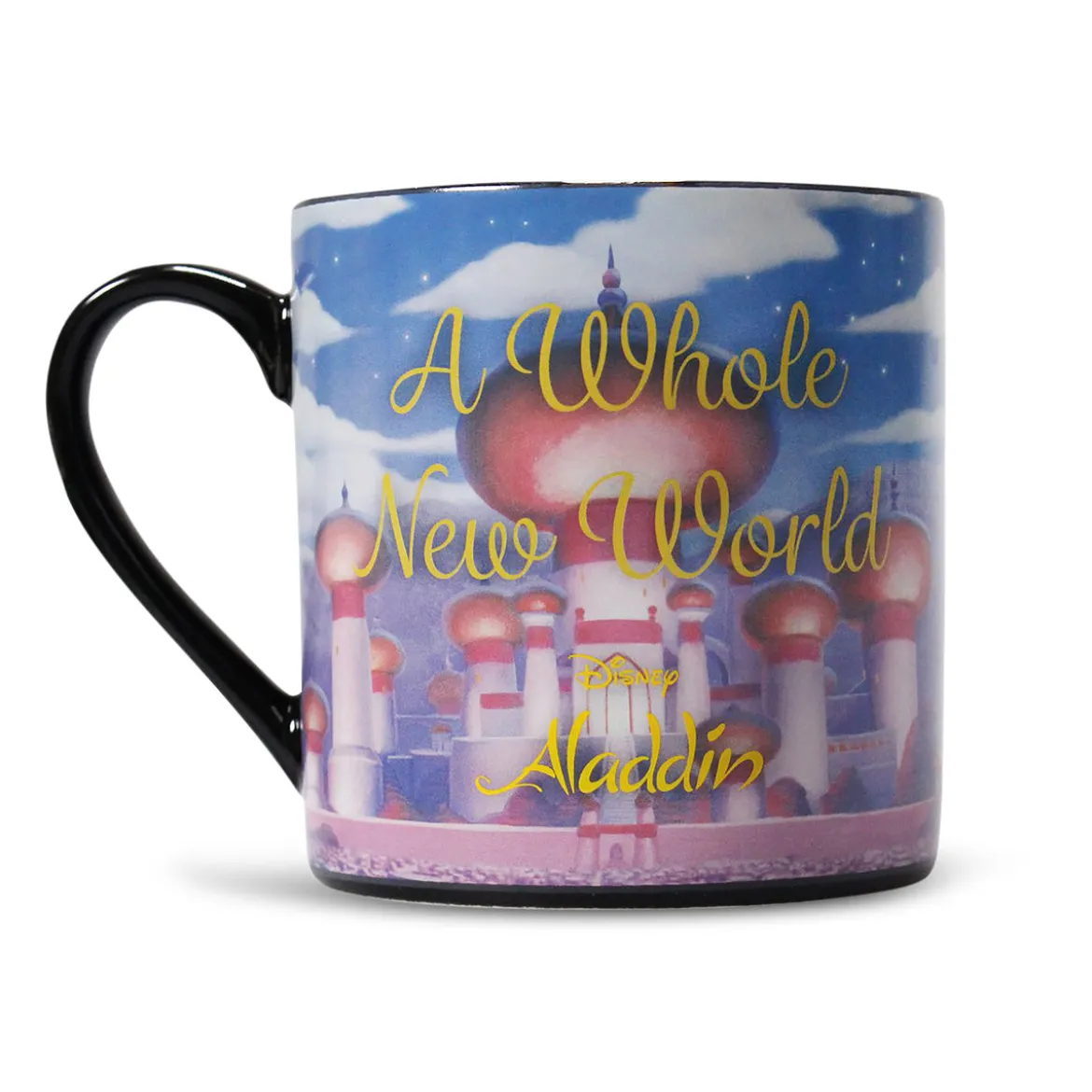Aladdin - Jasmin und Aladdin Thermoeffekt Tasse