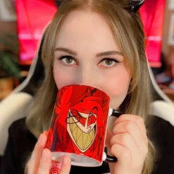 Alastor Tasse für Hazbin Hotel Fans