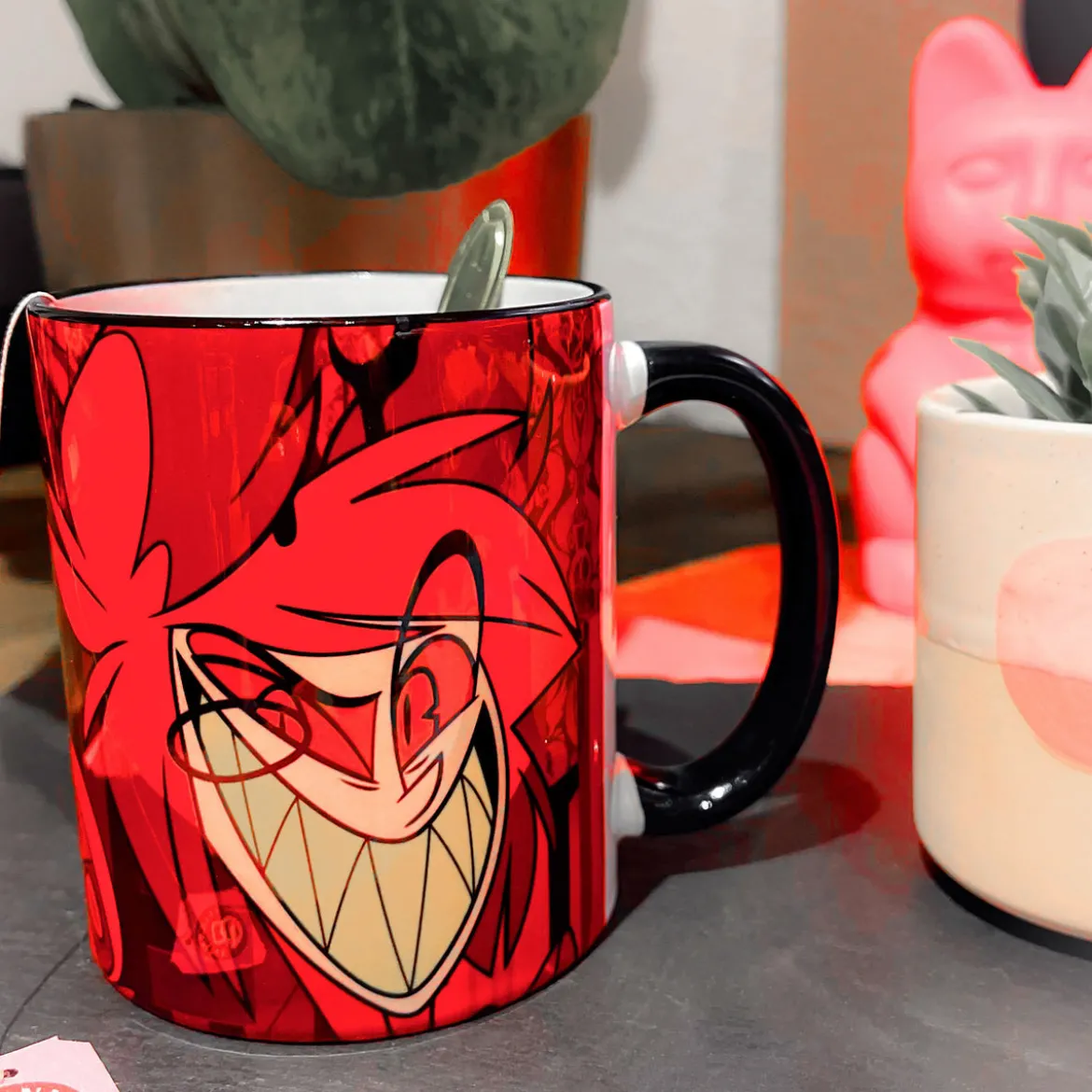 Alastor Tasse für Hazbin Hotel Fans