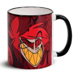 Alastor Tasse für Hazbin Hotel Fans