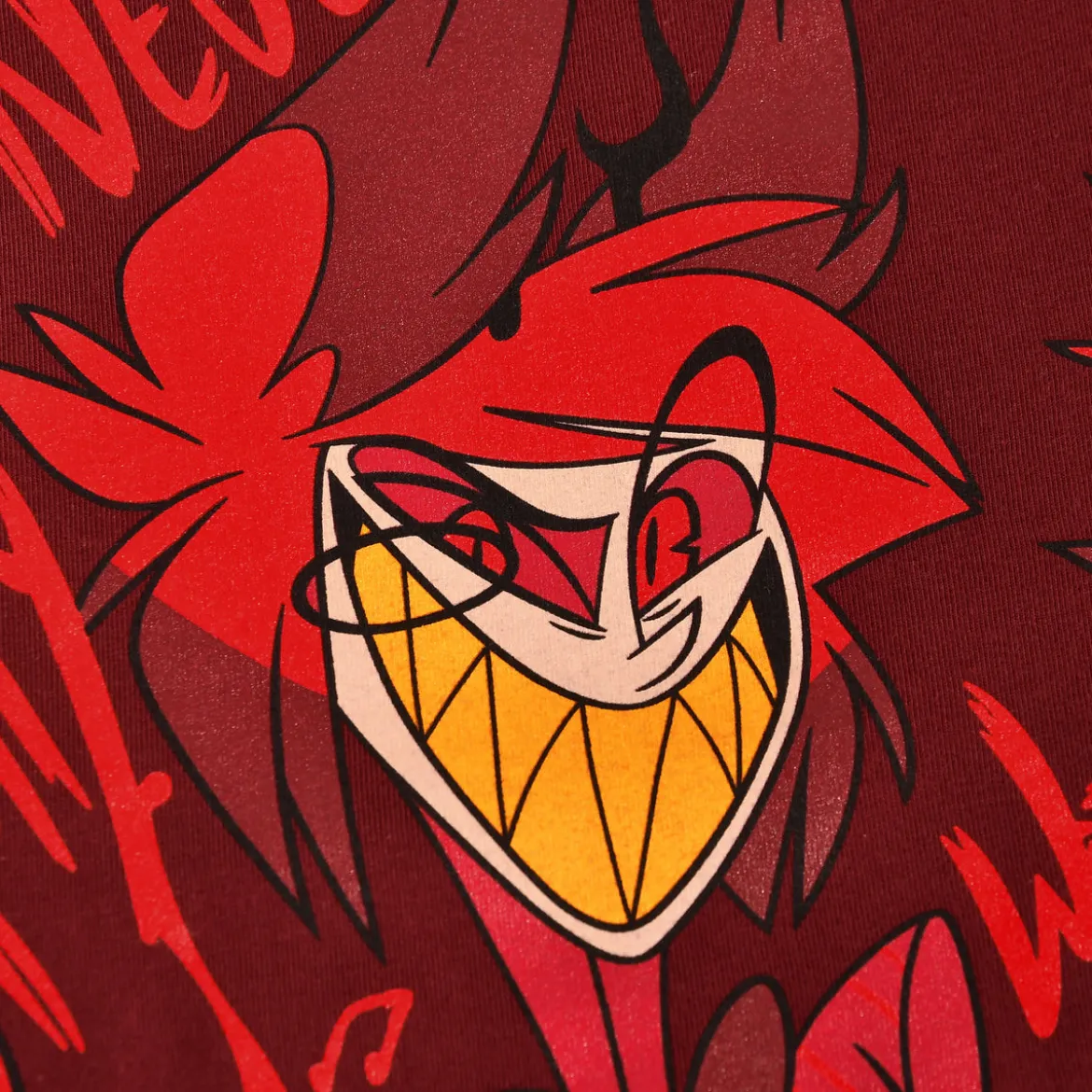 Alastor T-Shirt für Hazbin Hotel Fans rot