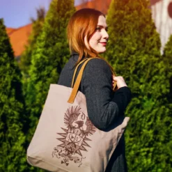 Albus Dumbledore Shopper Tasche - Phantastische Tierwesen