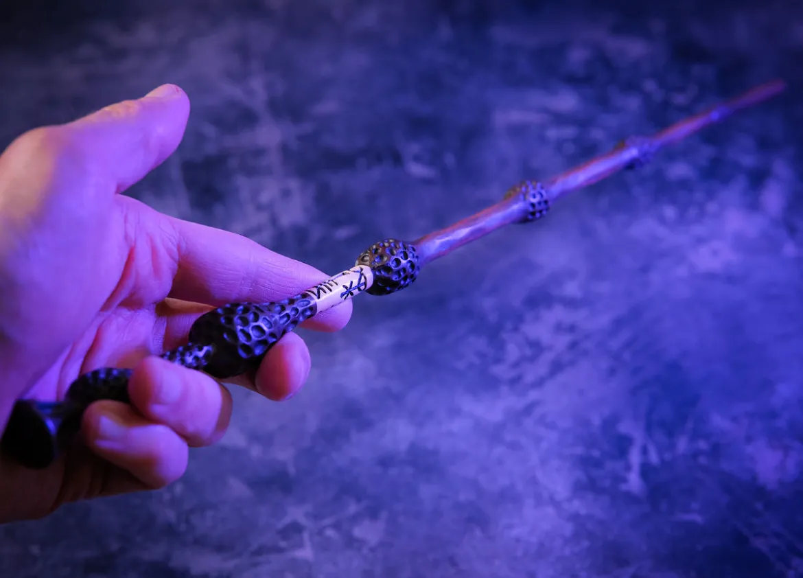 Albus Dumbledore Zauberstab
