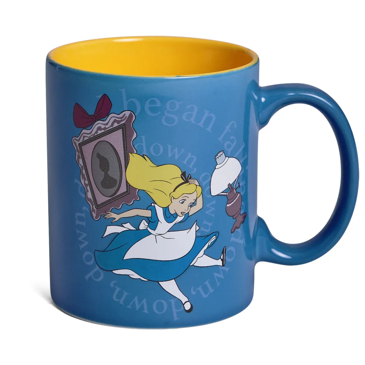 Alice im Wunderland - Falling Down Tasse