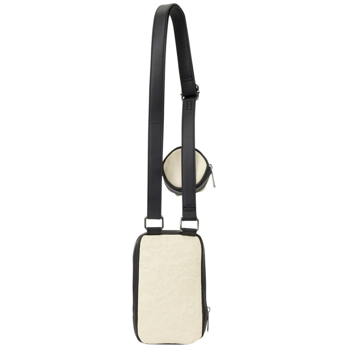 Alice im Wunderland - Floral Crossbody Tasche mit Geldbörse