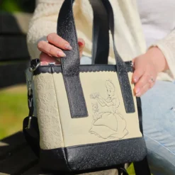 Alice im Wunderland - Floral Mini Crossbody Tasche