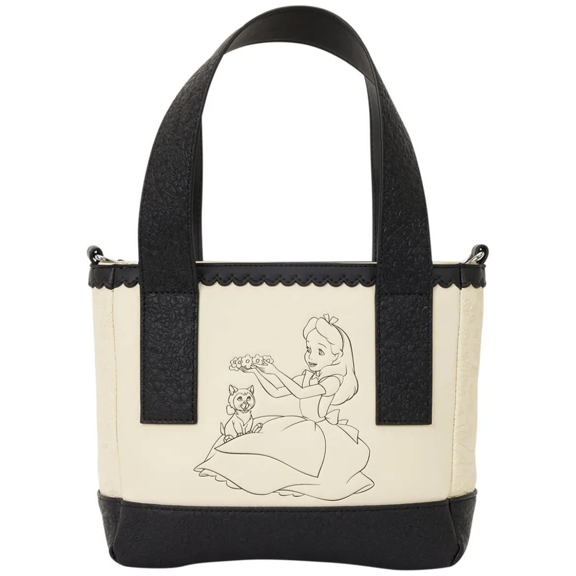 Alice im Wunderland - Floral Mini Crossbody Tasche