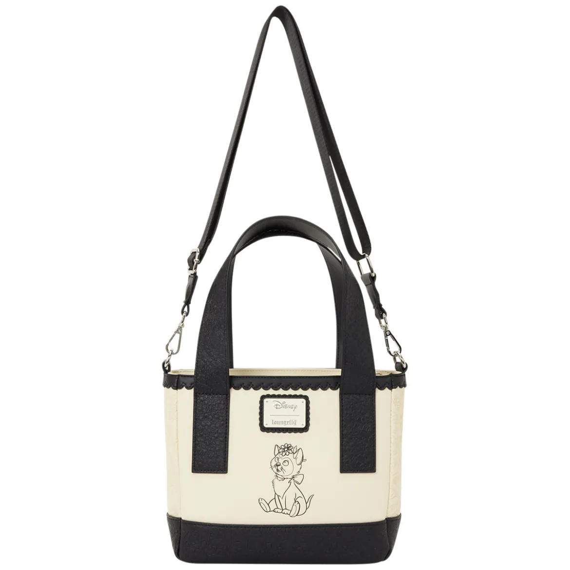 Alice im Wunderland - Floral Mini Crossbody Tasche