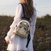 Alice im Wunderland - Floral Mini Rucksack