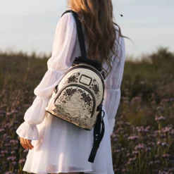 Alice im Wunderland - Floral Mini Rucksack