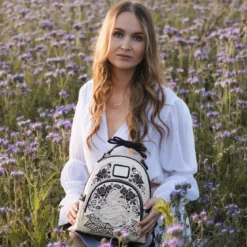 Alice im Wunderland - Floral Mini Rucksack