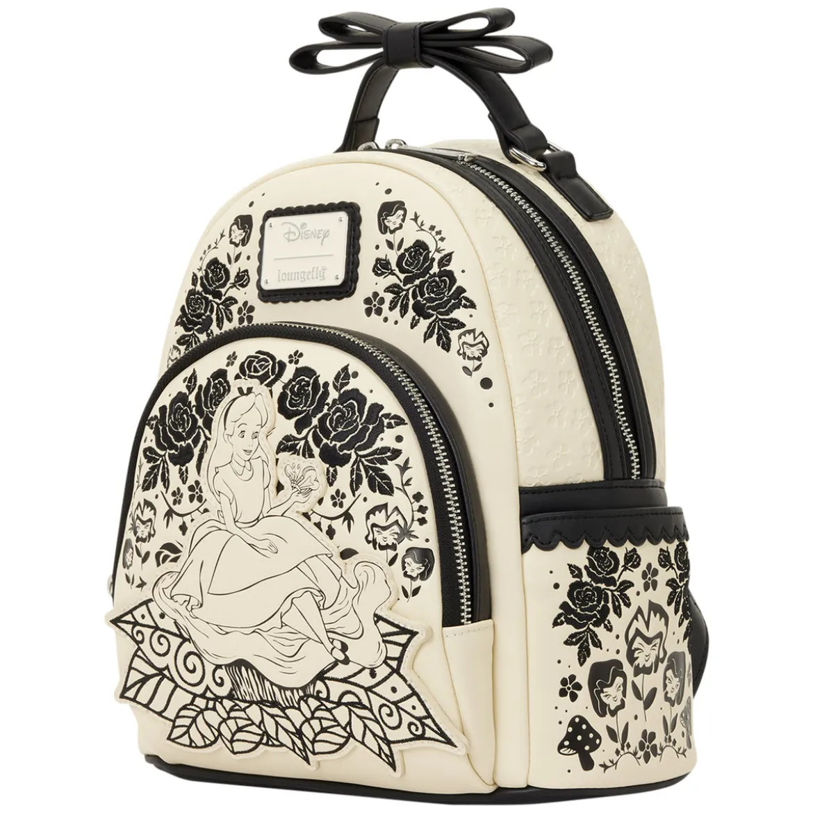 Alice im Wunderland - Floral Mini Rucksack