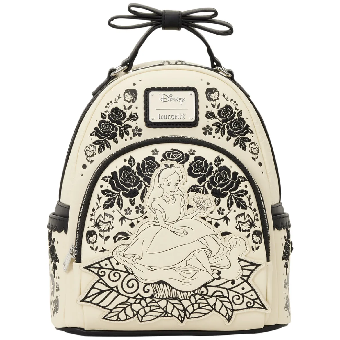 Alice im Wunderland - Floral Mini Rucksack