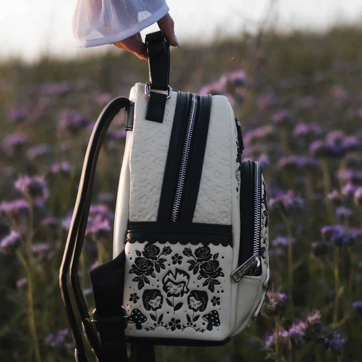 Alice im Wunderland - Floral Mini Rucksack