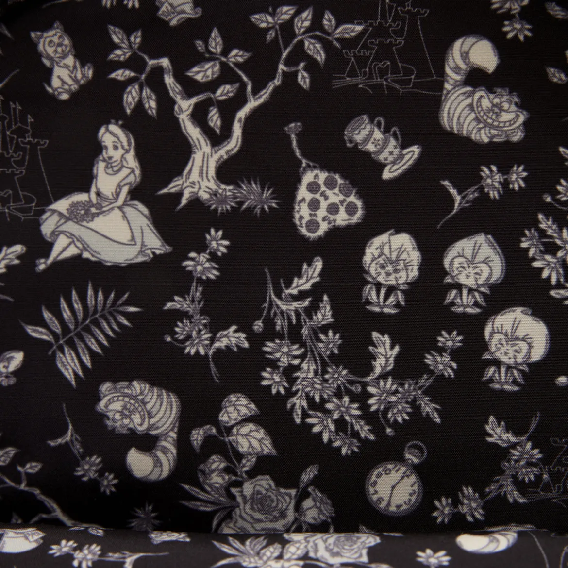 Alice im Wunderland - Floral Mini Rucksack