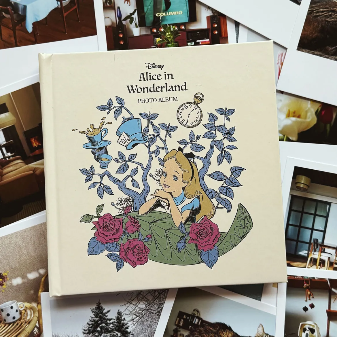 Alice im Wunderland - Flower Fotoalbum
